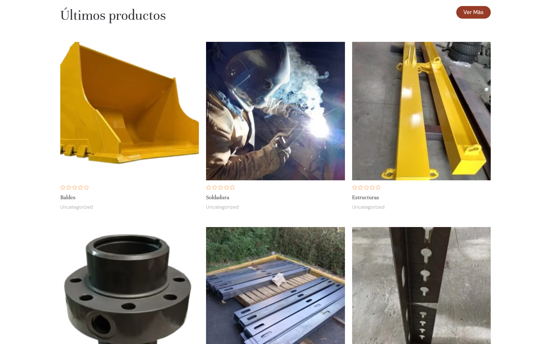Vista del proyecto Sinergia Welding Services